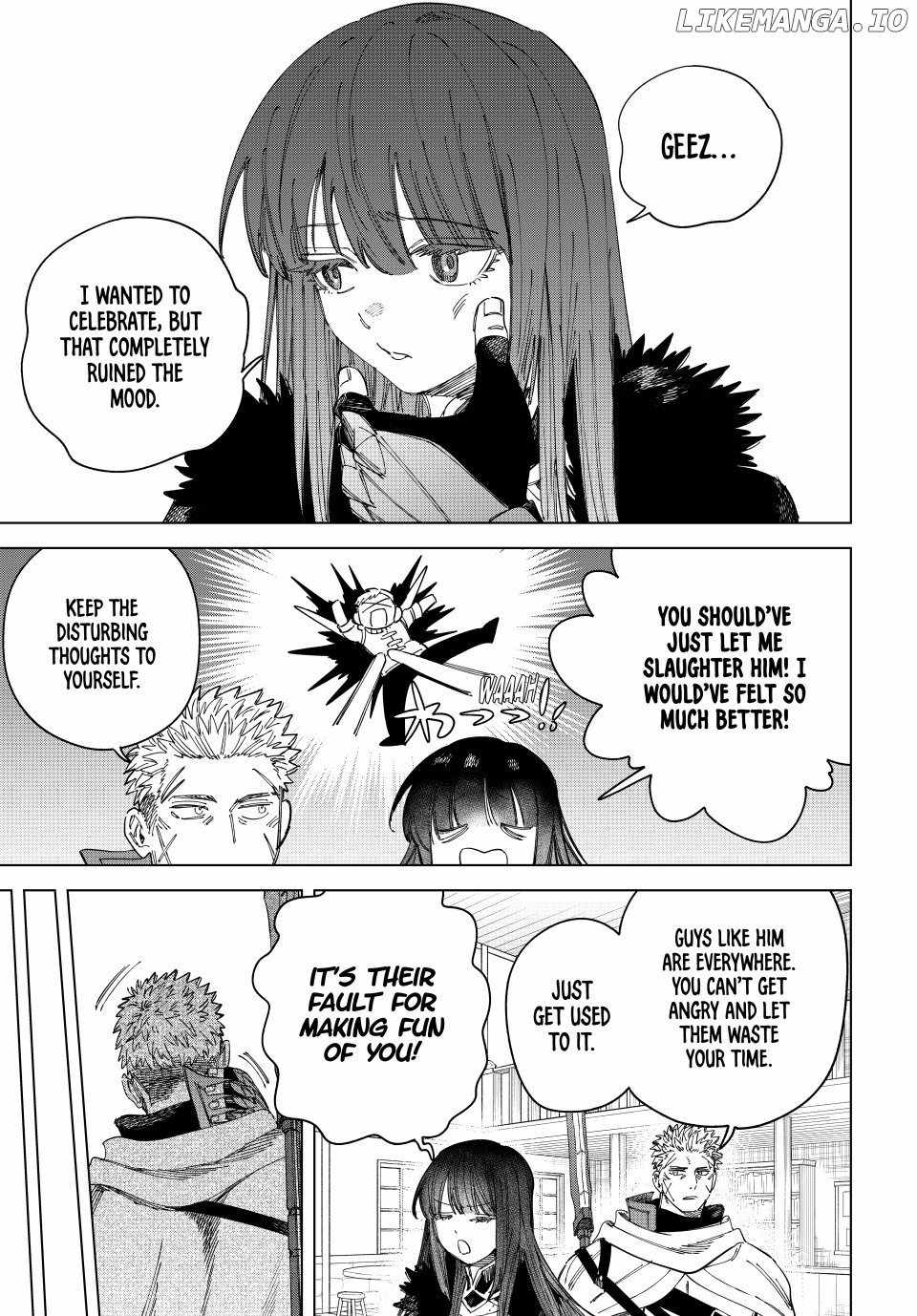 The Witch and the Mercenary Chapter 44 15